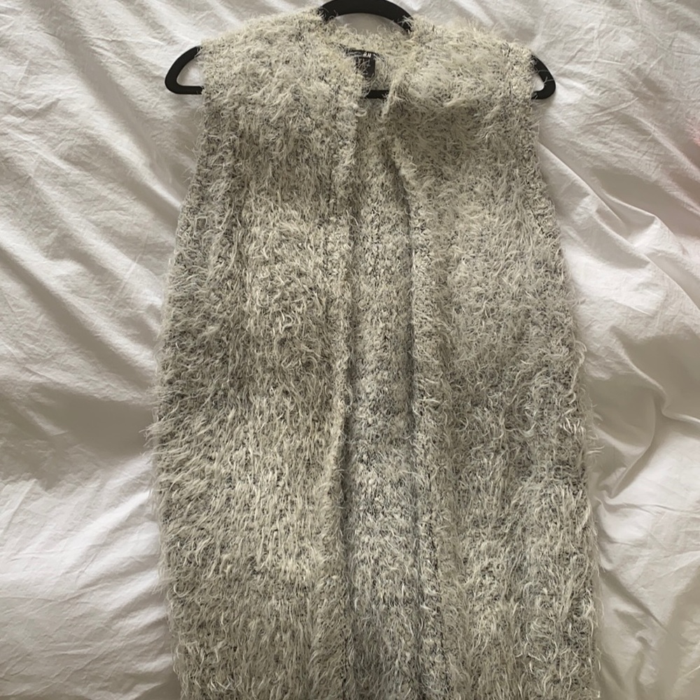 H&M long vest